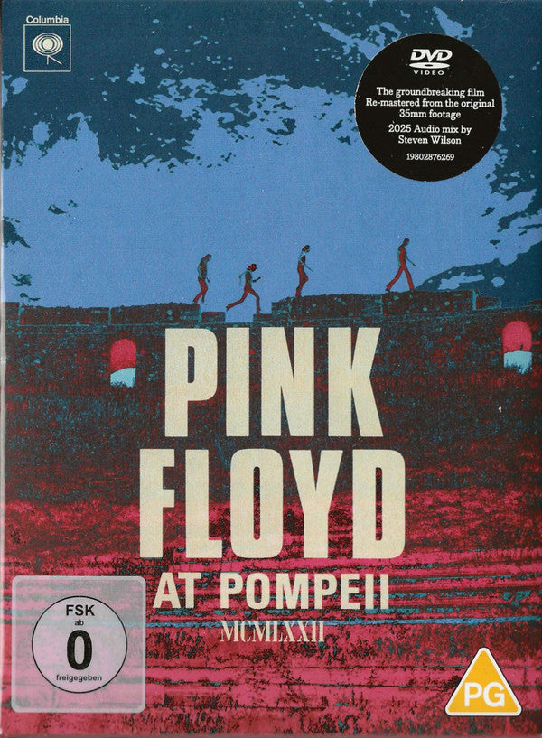 PINK FLOYD - PINK FLOYD AT POMPEII MCMLXXII : DVD - DVD