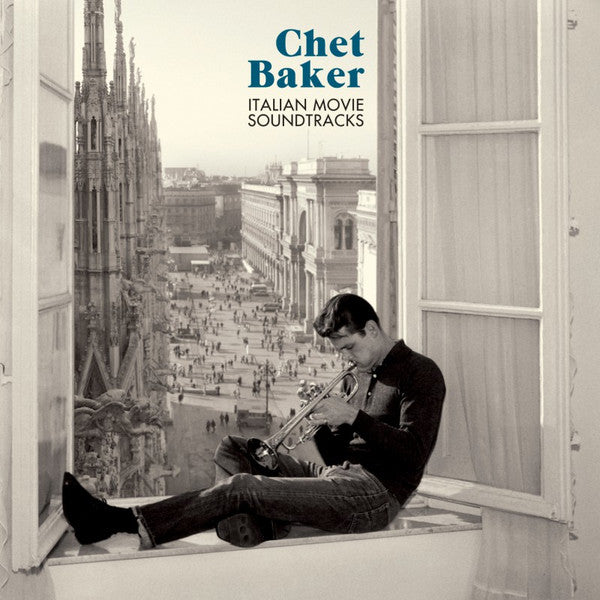 BAKER, CHET - ITALIAN MOVIE SOUNDTRACKS : COLOURED - LP