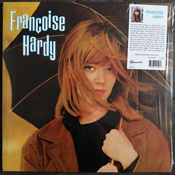 HARDY, FRANCOISE - FRANCOISE HARDY (1962) : GATEFOLD SLEEVE - LP