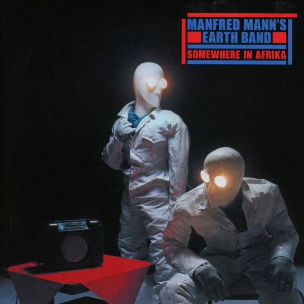 MANFRED MANN'S EARTH BAND - SOMEWHERE IN AFRIKA : REMASTERED - CD