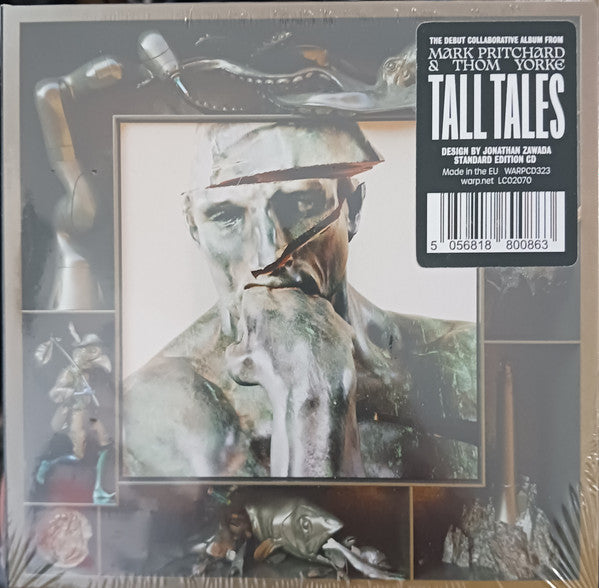 YORKE, THOM / MARK PRITCHARD - TALL TALES : DIGIPAK - CD