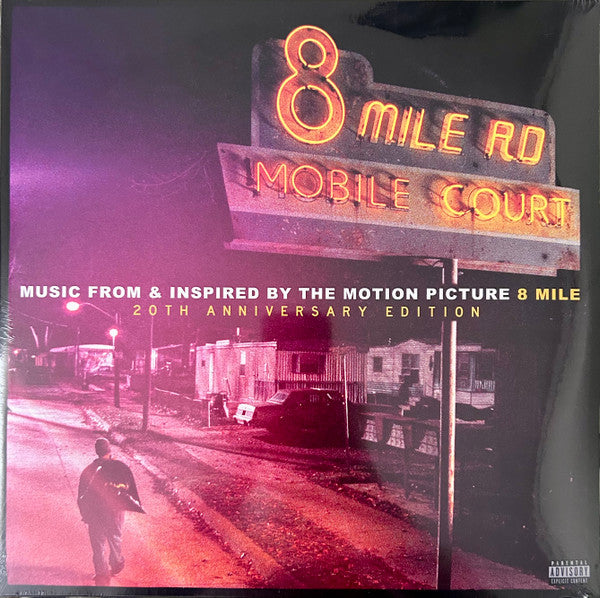 8 MILE - SOUNDTRACK : 4LP EXPANDED EDITION - LP