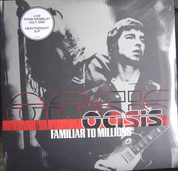 OASIS - FAMILIAR TO MILLIONS (3LP) - LP