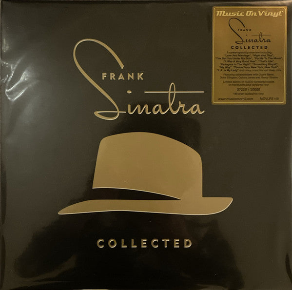 SINATRA, FRANK - COLLECTED : BLUE 2LP SET (180-GRAM) - LP