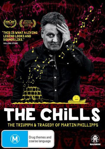 CHILLS - TRIUMPH & TRAGEDY OF MARTIN PHILLIPPS - DVD