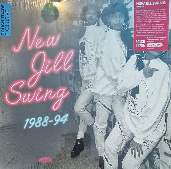VARIOUS - NEW JILL SWING : 1988 - 1994 (2LP SET) - LP