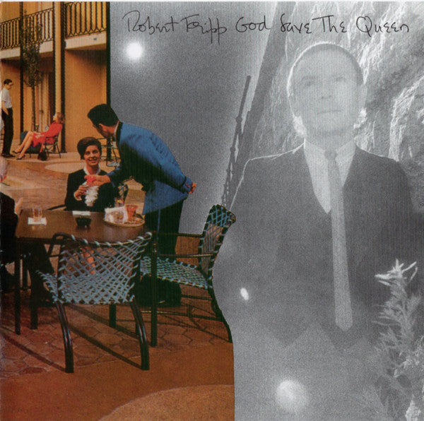 FRIPP, ROBERT - GOD SAVE THE QUEEN/UNDER HEAVY MANNERS+2 - CD