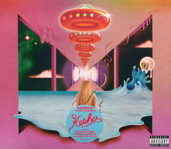 KESHA - RAINBOW - CD