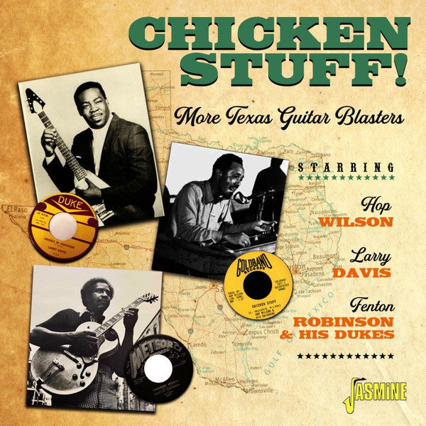 VARIOUS - CHICKEN STUFF! MORE TEXAS GUITAR BLASTER - CD