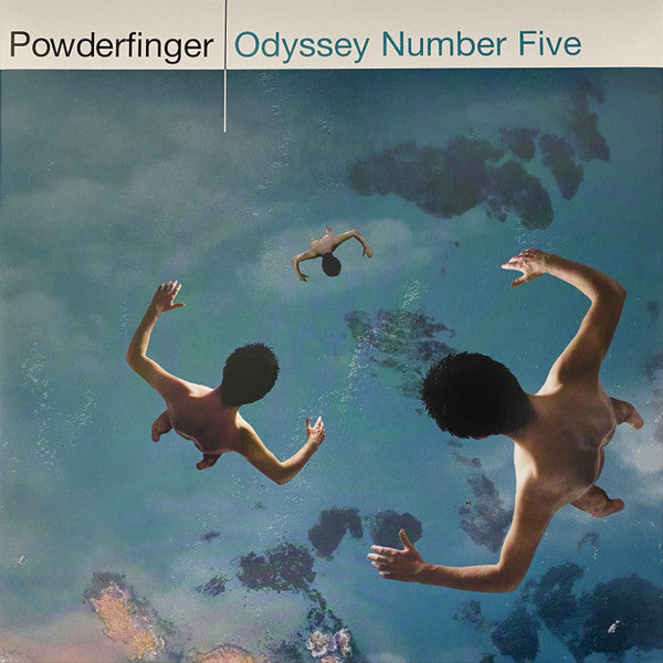 POWDERFINGER - ODYSSEY NUMBER FIVE : ULTRA-CLEAR VINYL - LP