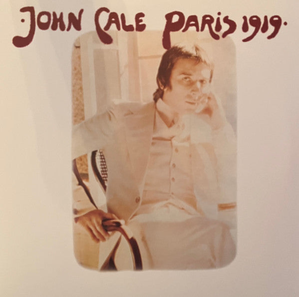 CALE, JOHN - PARIS 1919 + 7 : 2LP DELUXE EDITION - LP