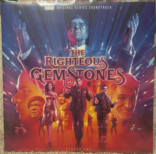 RIGHTEOUS GEMSTONES - SEASON TWO : SWIRL 2LP + 2 X 7" SET - LP