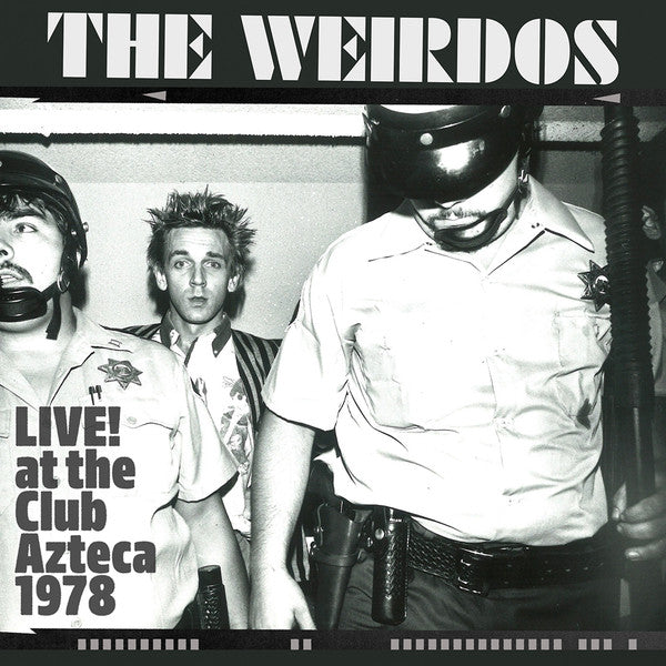 WEIRDOS - LIVE! AT THE CLUB AZTECA 1978: RED VINYL - LP