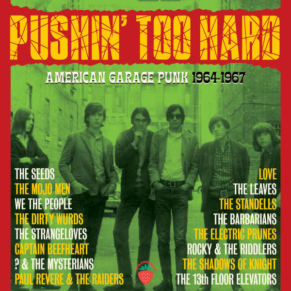 VARIOUS - PUSHIN' TOO HARD: 3CD SET - CD