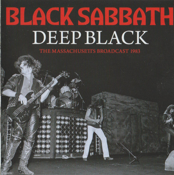 BLACK SABBATH - DEEP BLACK - CD