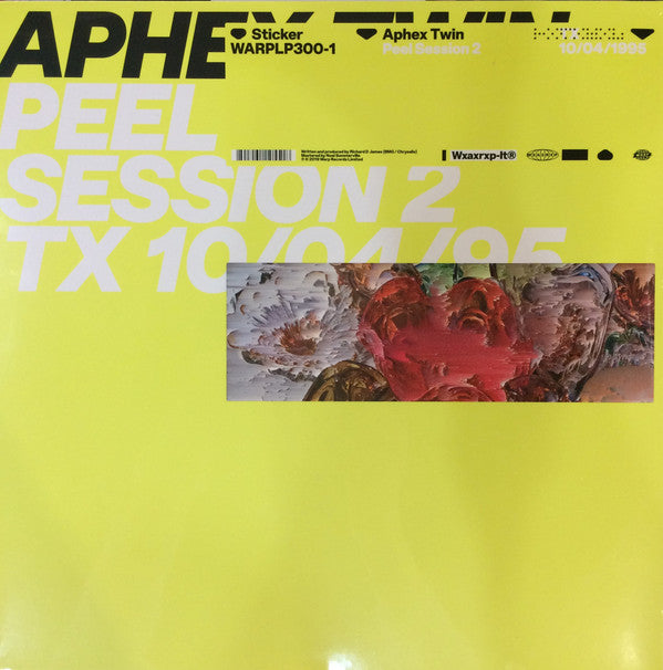 APHEX TWIN - PEEL SESSION 2 - LP