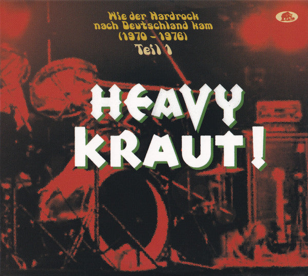 VARIOUS - HEAVY KRAUT! VOL 1 : 2CD SET - CD