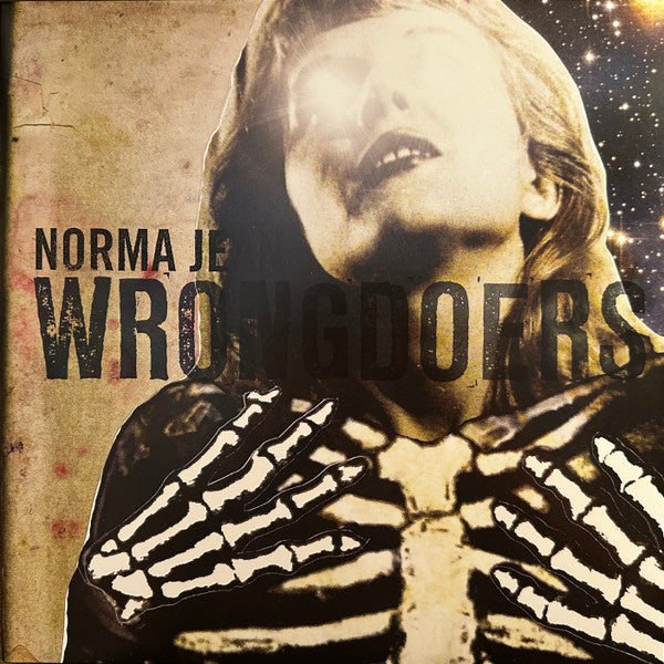 NORMA JEAN - WRONGDOERS: FIRE EYES VINYL - LP