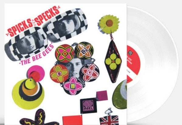 BEE GEES - SPICKS & SPECKS : WHITE VINYL (2022) - LP
