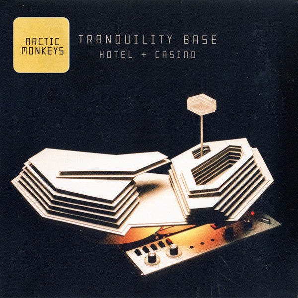 ARCTIC MONKEYS - TRANQUILITY BASE HOTEL & CASINO - CD