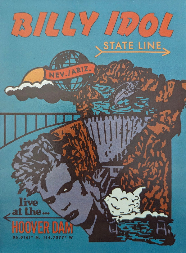 IDOL, BILLY - STATE LINE : LIVE AT THE HOOVER DAM - DVD