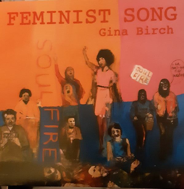 BIRCH, GINA - FEMINIST SONG - 7