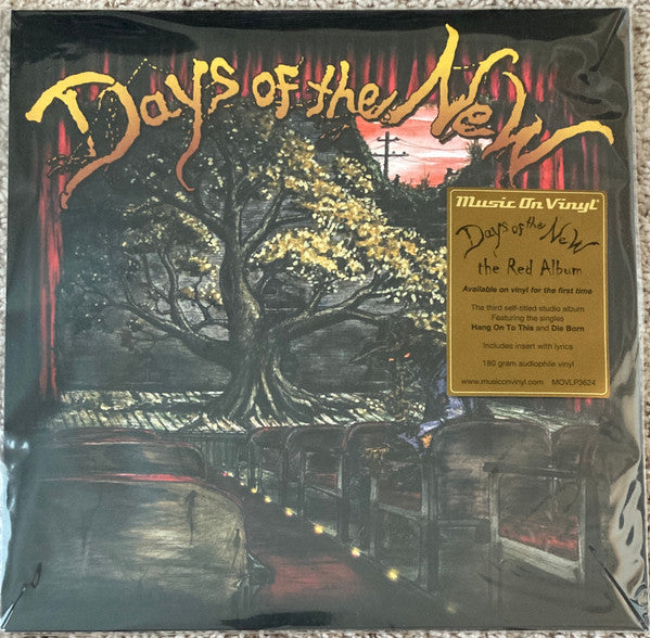 DAYS OF THE NEW - DAYS OF THE NEW III (2001) : 2LP 180G - LP