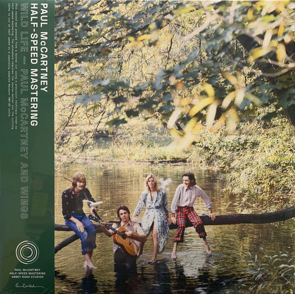 MCCARTNEY, PAUL & WINGS - WILD LIFE : HALF-SPEED MASTER (2022) - LP