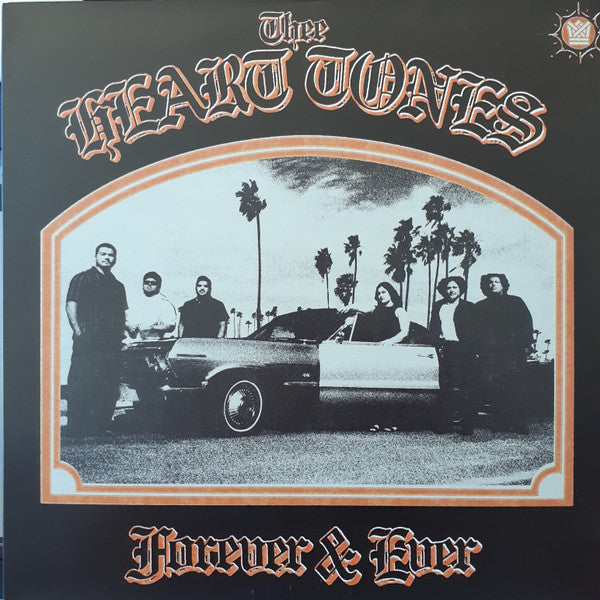 THEE HEART TONES - FOREVER & EVER : OPAQUE ORANGE VINYL - LP