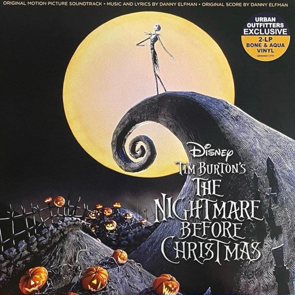 NIGHTMARE BEFORE CHRISTMAS - SOUNDTRACK : 2LP BONE & ACQUA - LP