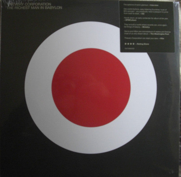 THIEVERY CORPORATION - RICHEST MAN IN BABYLON : 2LP SET - LP