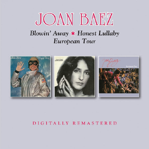 BAEZ, JOAN - BLOWIN' AWAY / HONEST LULLABY ... : 2CD - CD