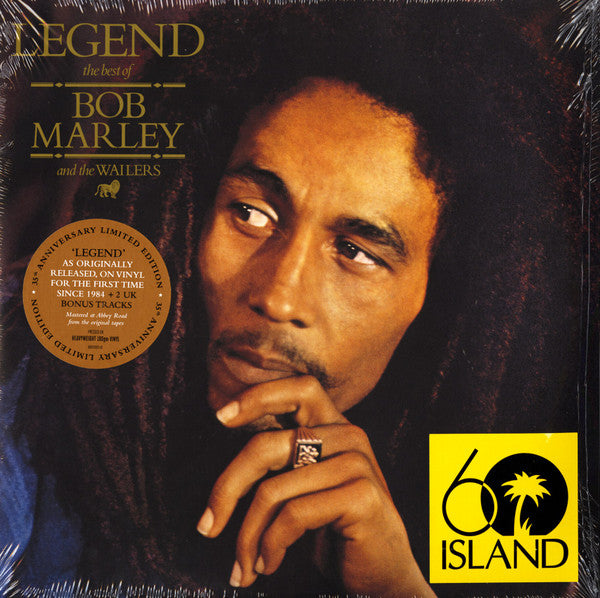 MARLEY, BOB & THE WAILERS - LEGEND : 2LP 35TH ANNIVERSARY EDITION - LP