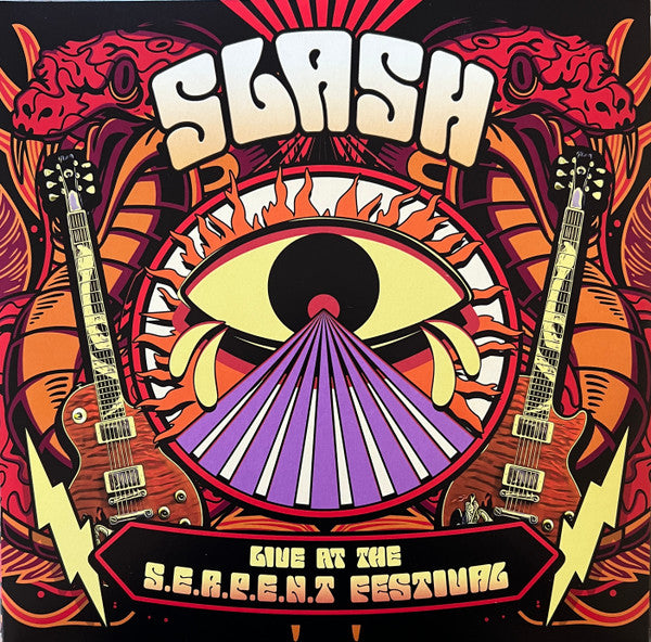 SLASH - LIVE AT THE SERPENT FESTIVAL: 3LP SET - LP