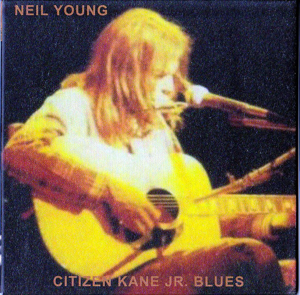 YOUNG, NEIL - CITIZEN KANE JR BLUES 1974 - CD