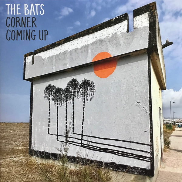 BATS - CORNER COMING UP : BLACK VINYL - LP