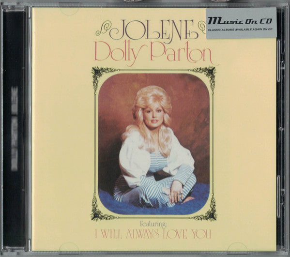 PARTON, DOLLY - JOLENE : 2020 REISSUE - CD