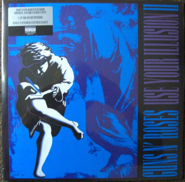 GUNS N ROSES - USE YOUR ILLUSION II : REMASTERED (2LP) - LP