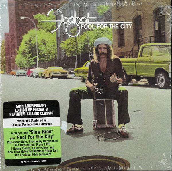 FOGHAT - FOOL FOR THE CITY : 2CD DELUXE EDITION - CD