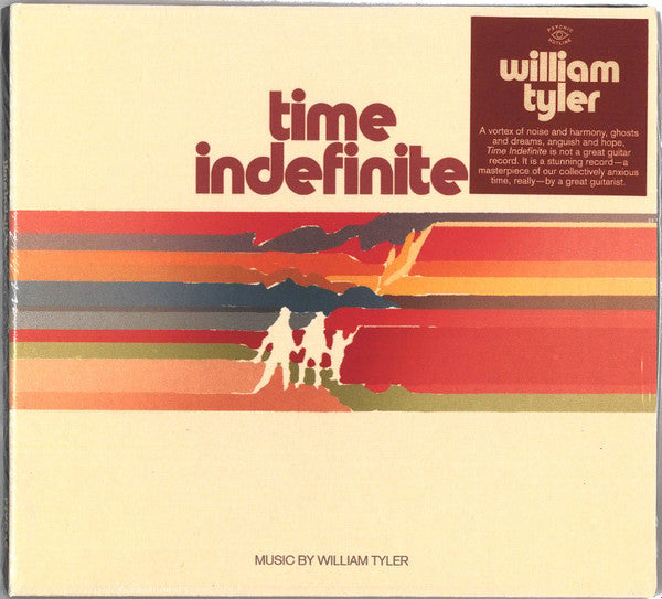 TYLER, WILLIAM - TIME INDEFINITE - CD