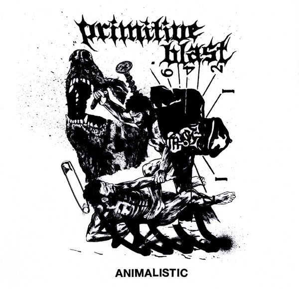 PRIMITIVE BLAST - ANIMALISTIC : GOLD VINYL - 7