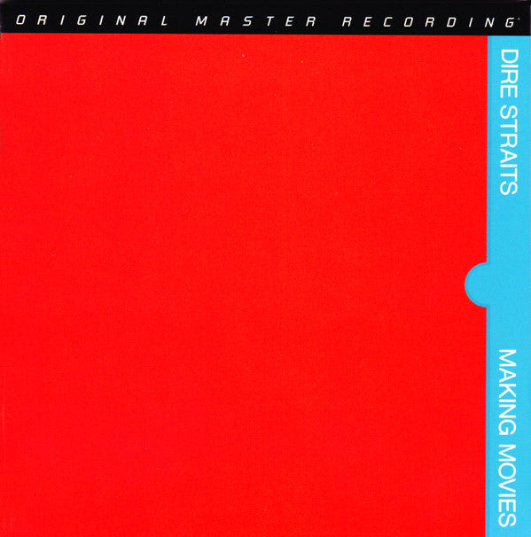 DIRE STRAITS - MAKING MOVIES: SACD/HYBRID - SCD