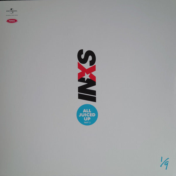 INXS - ALL JUICED UP PART TWO (1/9): BLUE VINYL - LP