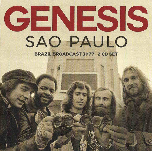 GENESIS - SAO PAULO: 2CD SET - CD