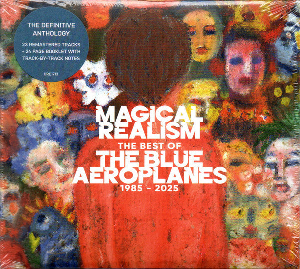 BLUE AEROPLANES - MAGICAL REALISM : BEST OF 1985-2025 - CD
