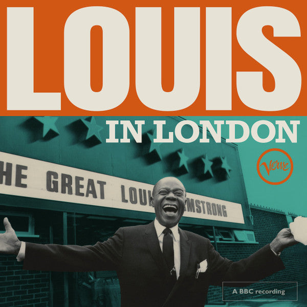 ARMSTRONG, LOUIS - LOUIS IN LONDON - CD