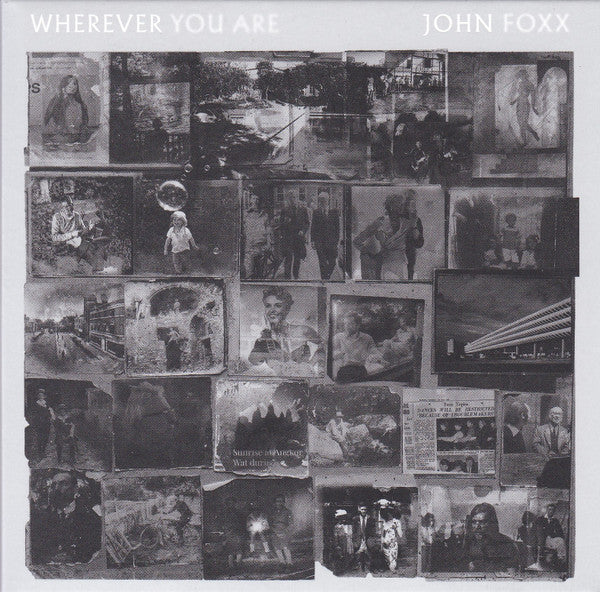 FOXX, JOHN - WHEREVER YOU ARE - CD