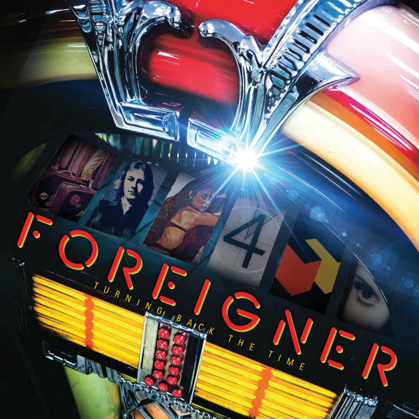 FOREIGNER - TURNING BACK THE TIME - CD