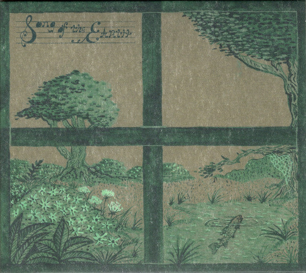 DIRTY PROJECTORS / DAVID LONGSTRETH - SONG OF THE EARTH - CD