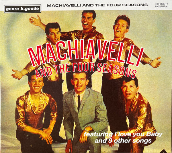 TISM - MACHIAVELLI & THE FOUR SEASONS - CD